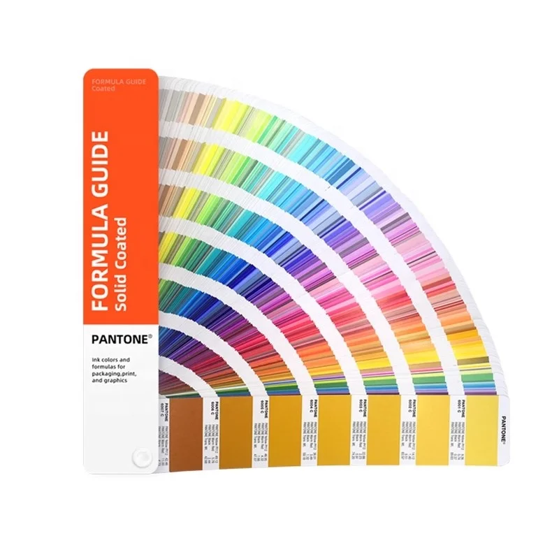 C Card Of Pantone Color Guide Gp1601b Formula Guide C Card Only Buy