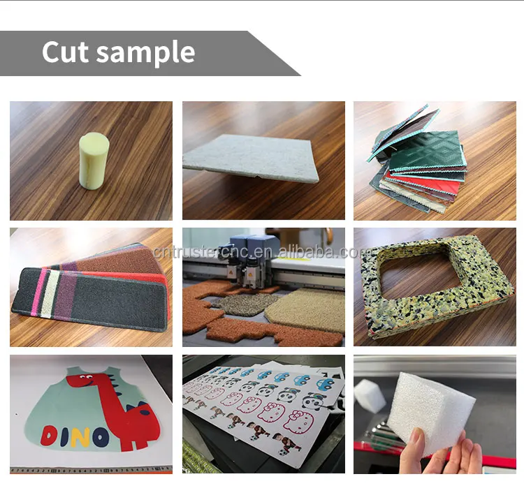 Китайский Цифровой Режущий плоттер из ПВХ и акрила с CCD-камерой Осциллирующий прямой режущий станок печатной печатью КТ-доской для