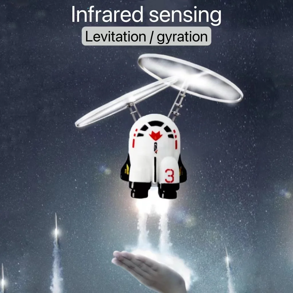 Лидер продаж 2022, светодиодная визионная игрушка, фиджер на палец, orb, филлирующий мяч, робот, volador Plane juguetes, антидекор с левитацией, астронавт