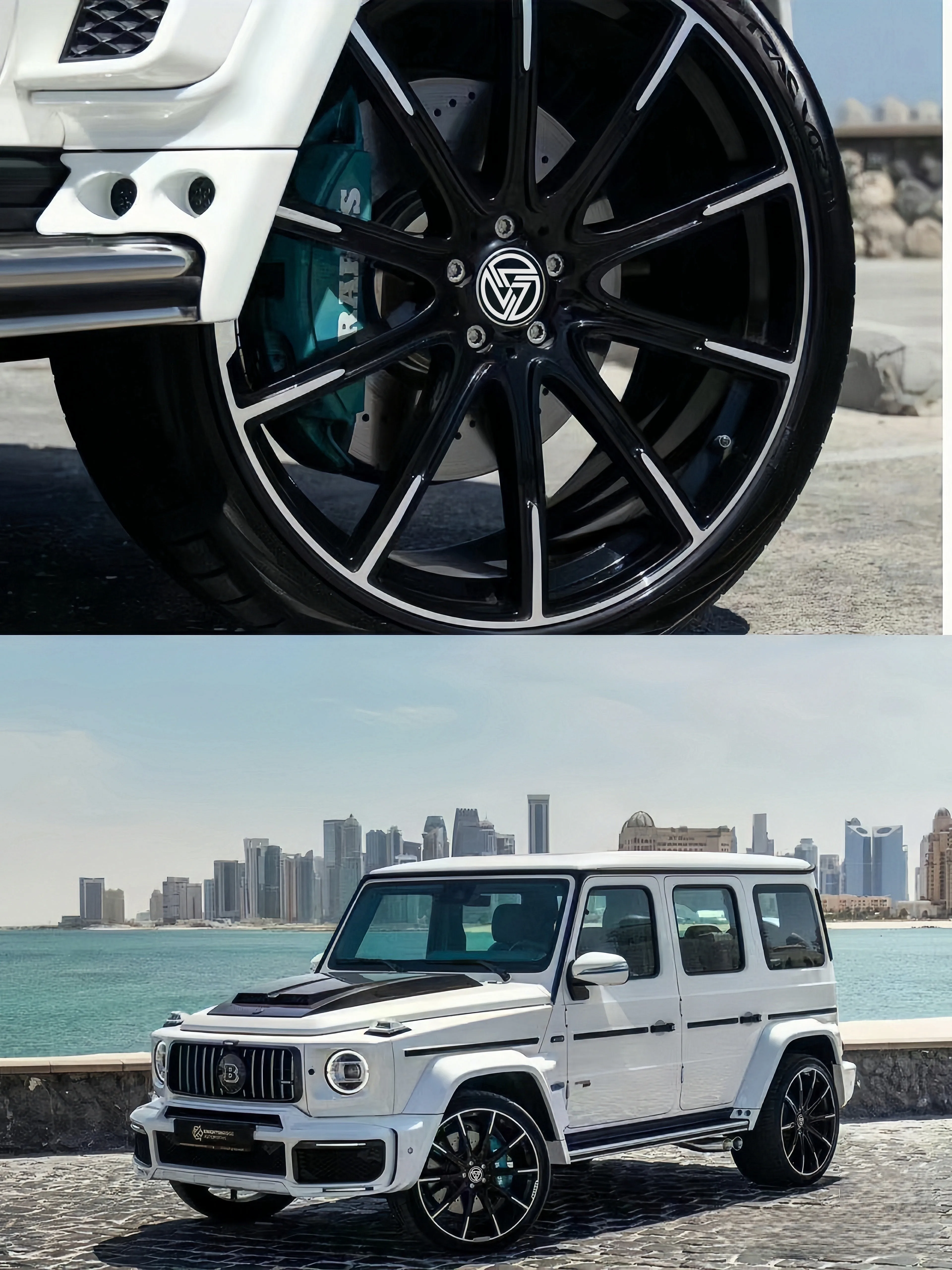 XINLAI Custom Concave Polished Colored 1 Piece 5X114.3 5*120 Wheels 17 18 19 20 21 22 23 Forged Passenger Car Wheels - Image 5