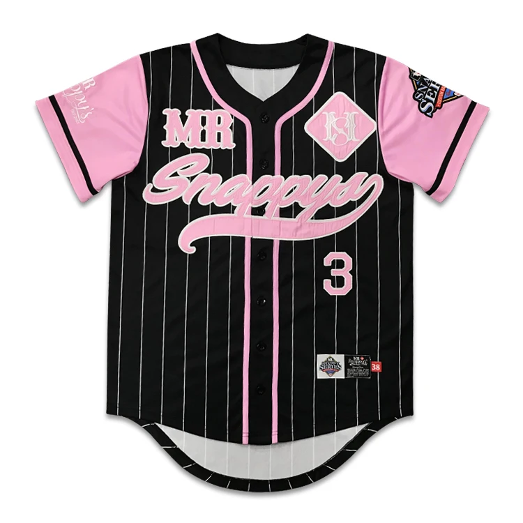 Source Wholesale sublimation custom baseball jersey/vintage