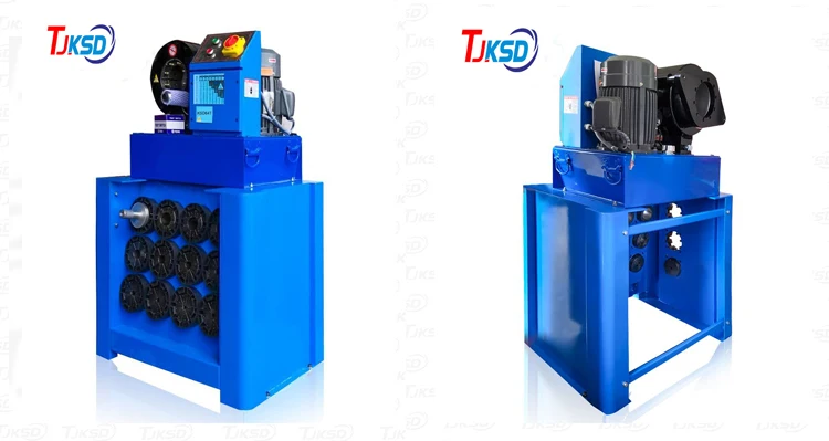 P32 1/4-2'' 2.5inch 4sh 6sp air Conditioner Hose Pipe Crimping Tools Crimper Hydraulic Hose Pressing Machine
