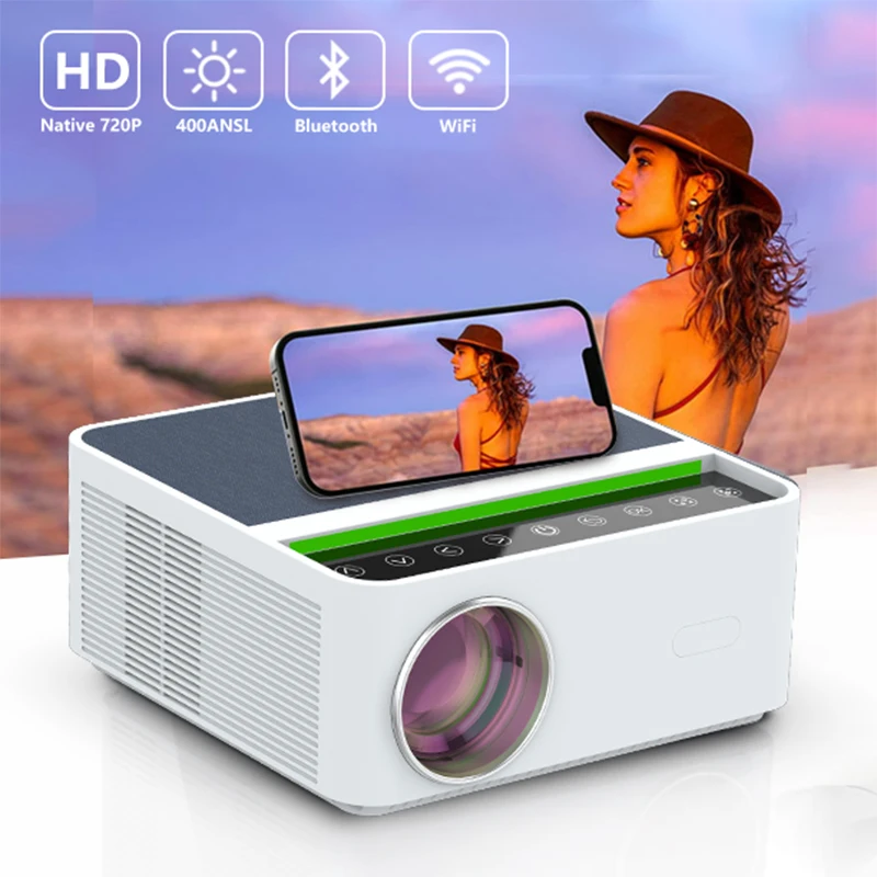 2023 New Arrival Mapping Projector 4k Laser Projector ultra Short Throw Qiaolet Mini Projector Mini Proyector 4k