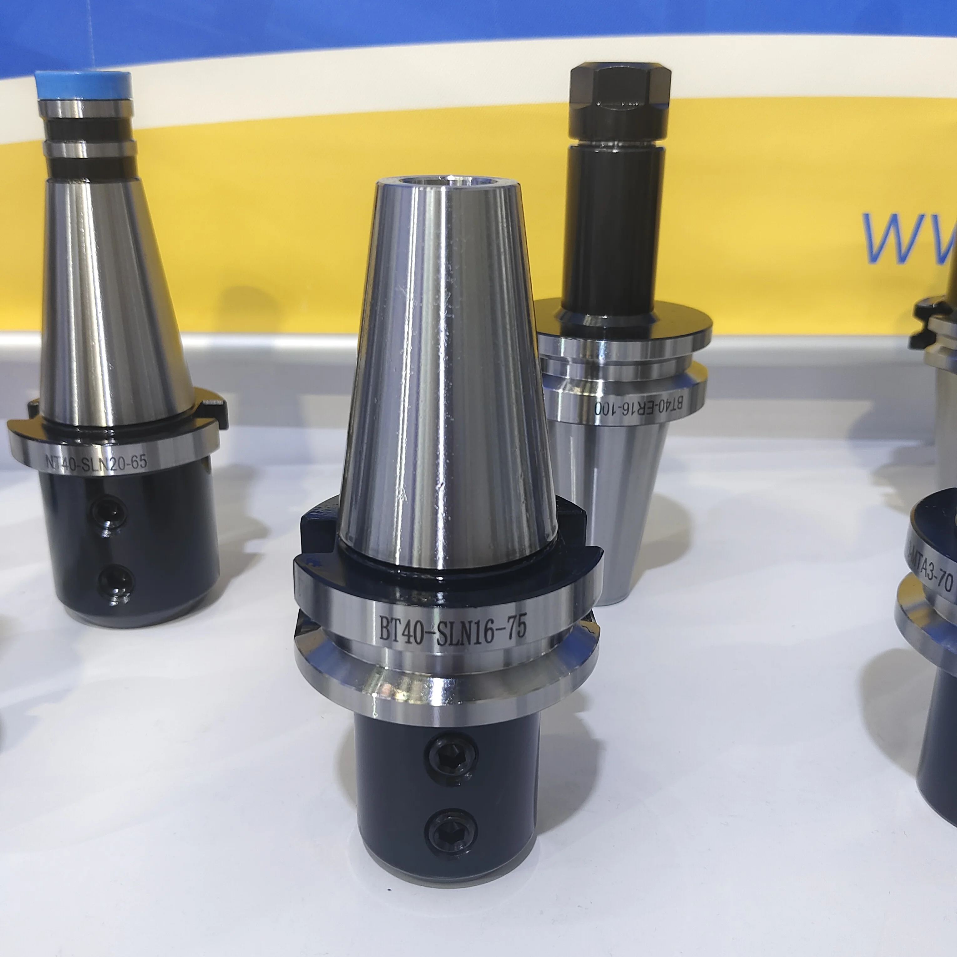 CNC Sk Sln End Mill Tool Holders DIN69871 Standard High Precision