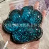 Garra de gato azul estrellado oscuro [engrosada] de 12 cm