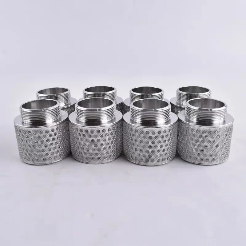 Pipeline Filter,Inline Mesh Screen Stainless Steel Filter Mesh Cover ...