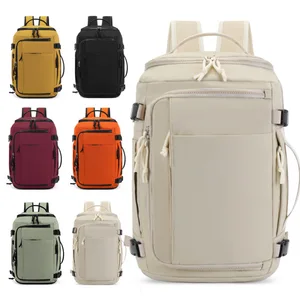 New Expandable Backpack Waterproof Student Backpack Fashion Large Capacity Business School Bags Daily Travel Business Bagpack