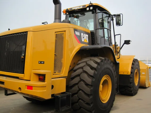 Original Painting Caterpillar 966H 2021 Model Caterpillar Wheel Loader 6ton Payloader 966H 966L 966K