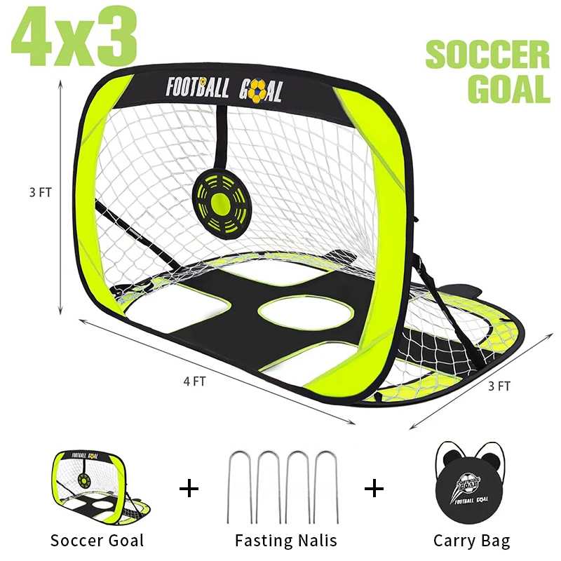 Pop Up Soccer Goal