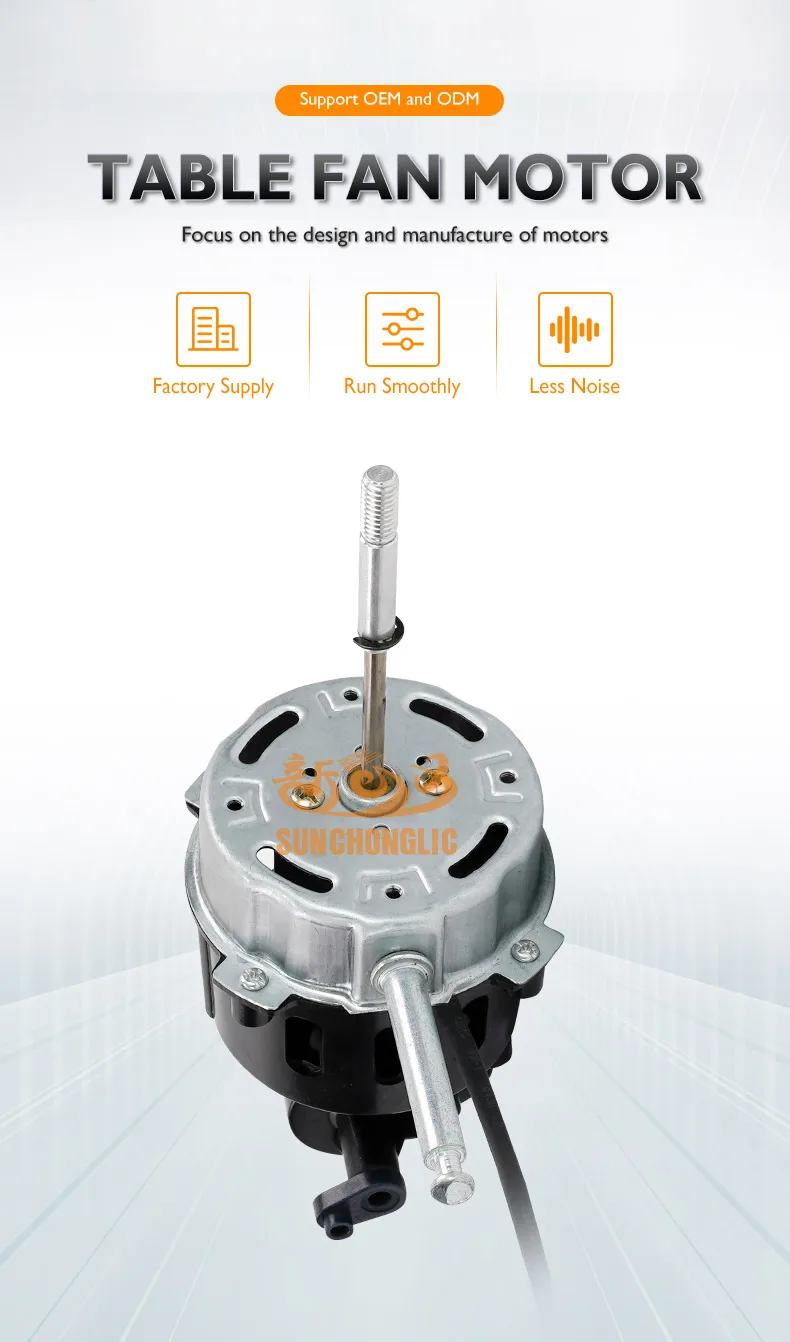 Electric Desk Fan, DC12V, 1100r/min - detail 4