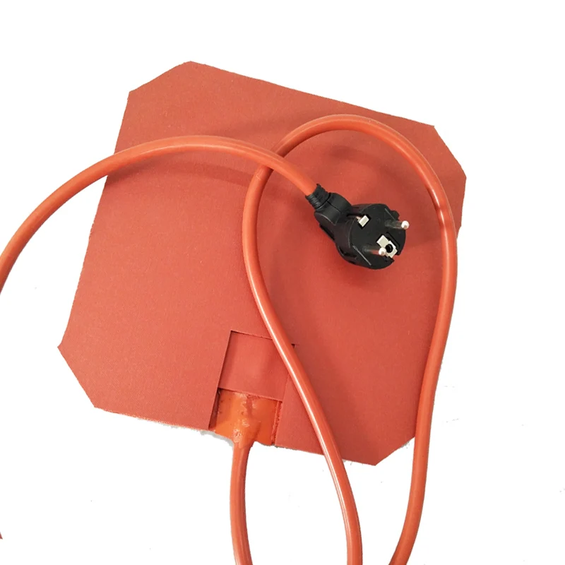 Custom 220V Silicone Heater for Heated Blankets Carpets