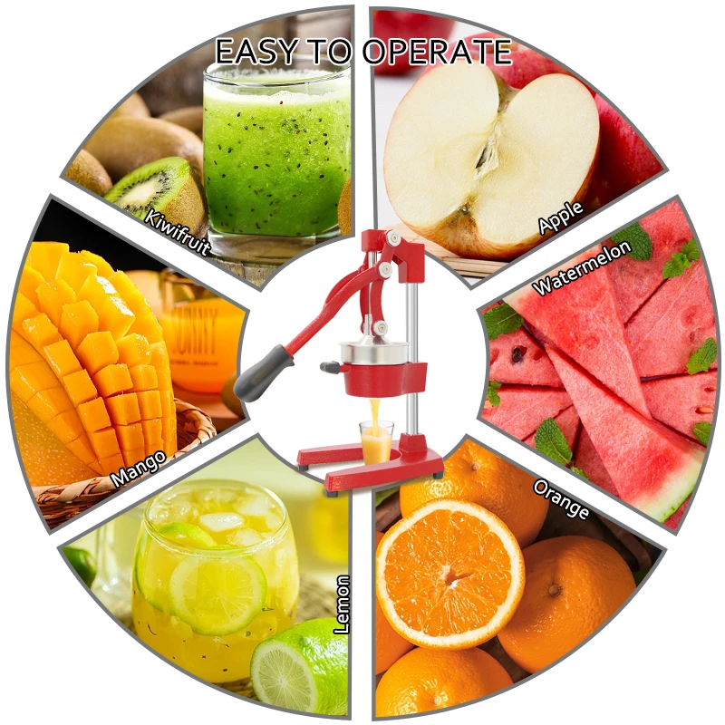 product professional manual orange juicer for citrus fruits hand press machine for orange pom lime lemon juice jc 1 model-9
