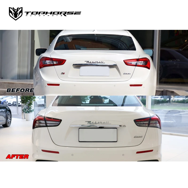 Hight Quality Led Tail Light for Maserati Ghibli Rear Lamp Automotive LED Lamps