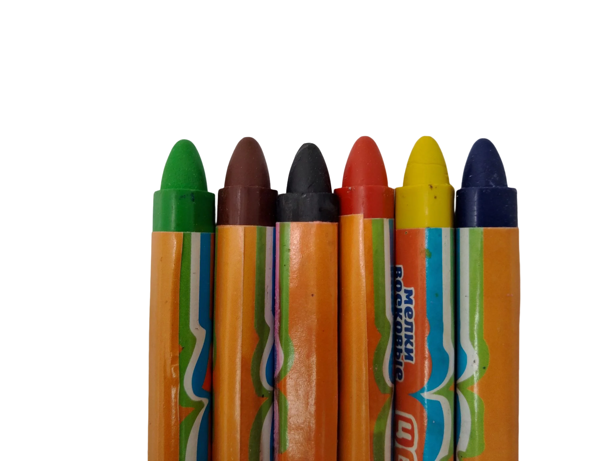 High Quality Cheap Safe Nontoxic 6 Colors Wax Crayon In A Box For Sale 10mm Buy Twisted