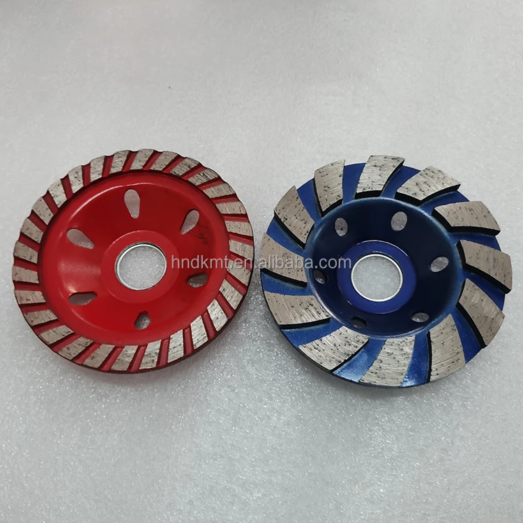 Турбо алмазная шлифовальная чашка круги для бетона