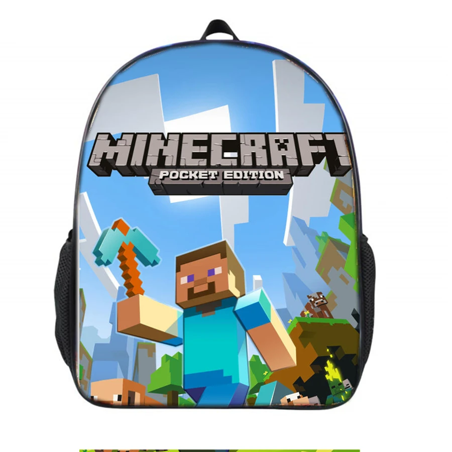 minecraft school bolsa