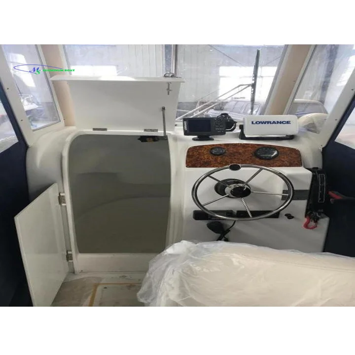 Fiberglass Center Console Speed Boat For Sale 7.65m Ms Aluminium Boat Buy Ms Aluminium Boat,7