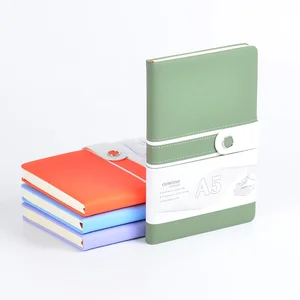 Bestseller Premium Custom Business Office Notebook Minimalist Portable Clasp Notebook School Home Multi-scene Notepad