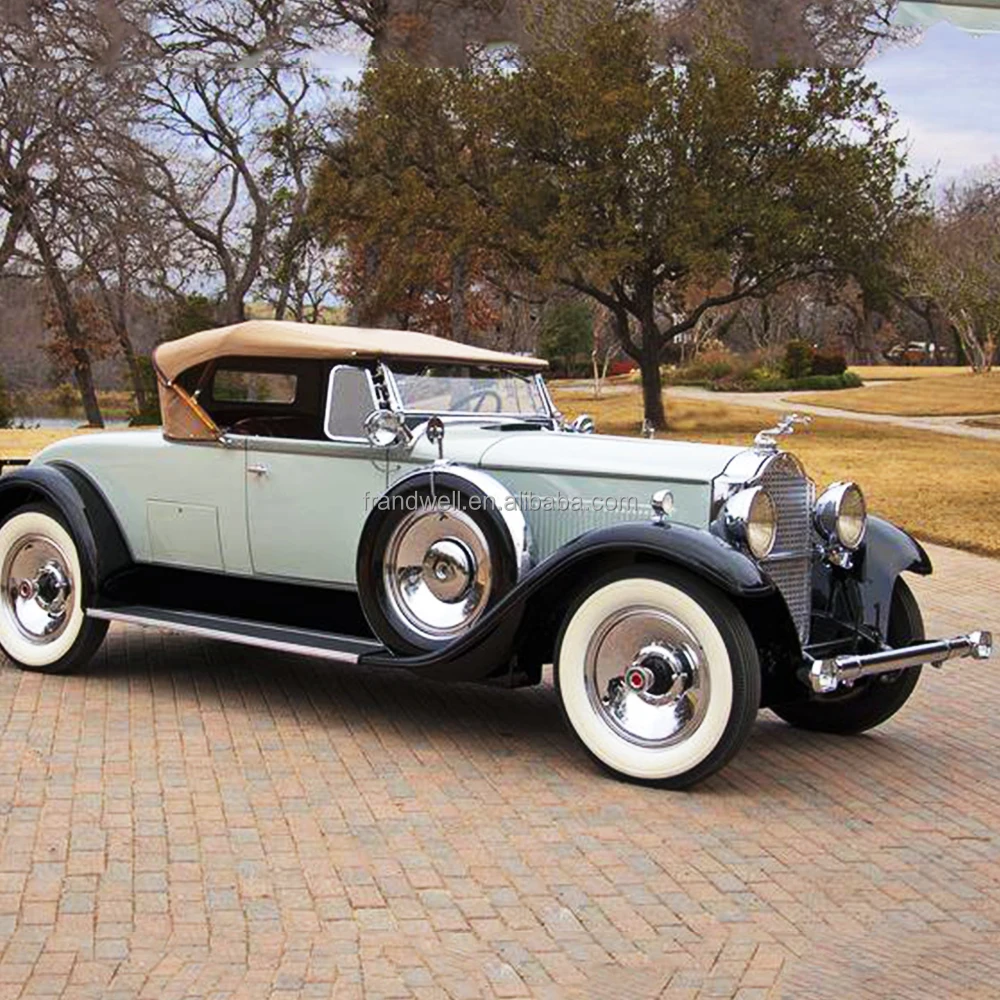 Customize European Vintage Classic Iron Car Model Decorations Retro