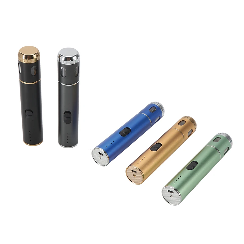 Rechargeable Powerful Usb Electric Herb Grinder Pen 28mm Mini Tobacco