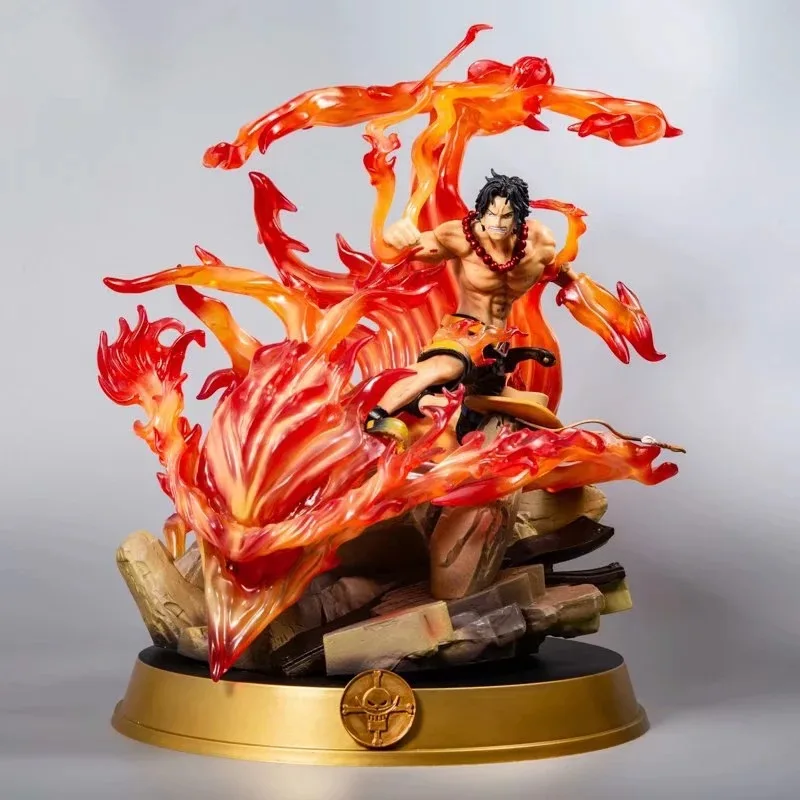 One Piece Super Big Fire Fist Ace Pvc Action Figure Hot Sells Buy Ace Action Figure One Piece Action Figure Product On Alibaba Com