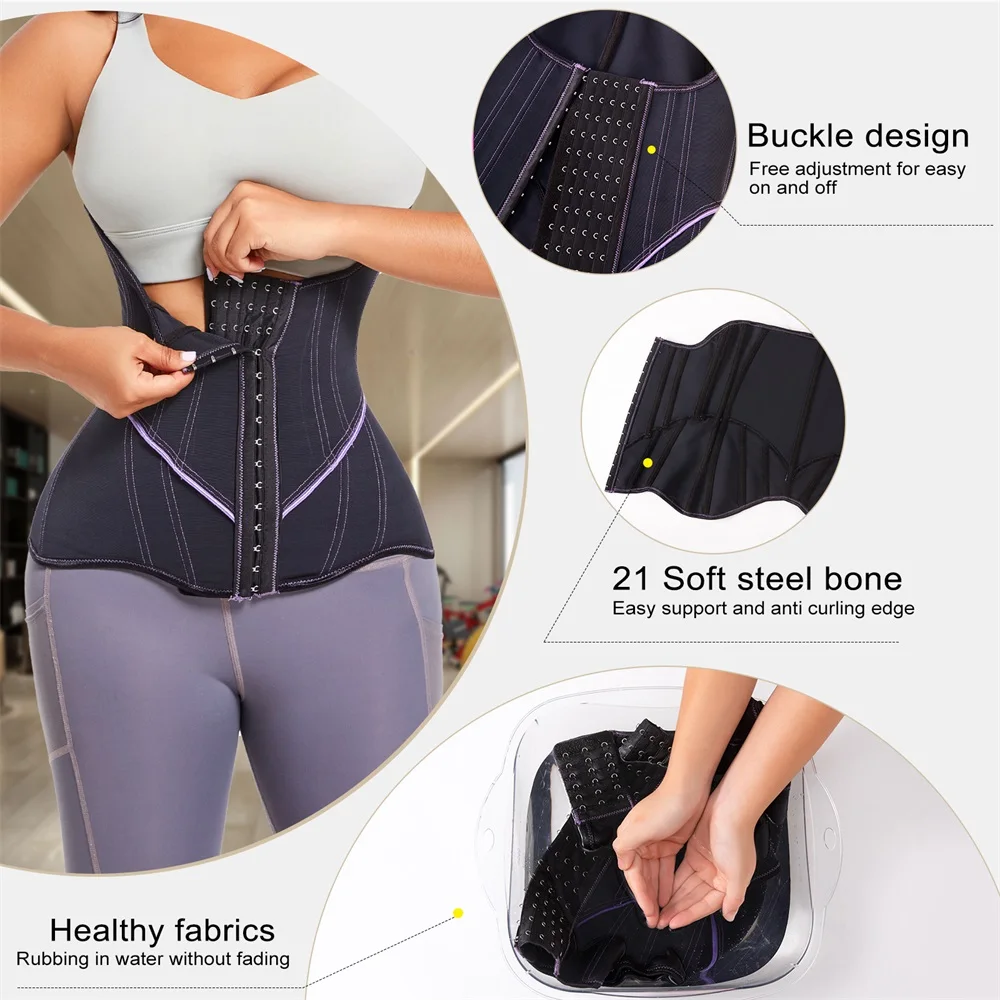 Women Wrap Girdle Full Body Belt Corset Tummy Control Shaper Waist Trainer Shaperwear