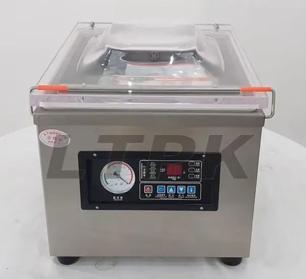 DZ260 Semi-automatic Desktop Small Single Chamber Grains Dates Beans Bag  Vacuum Sealing Packing Machine