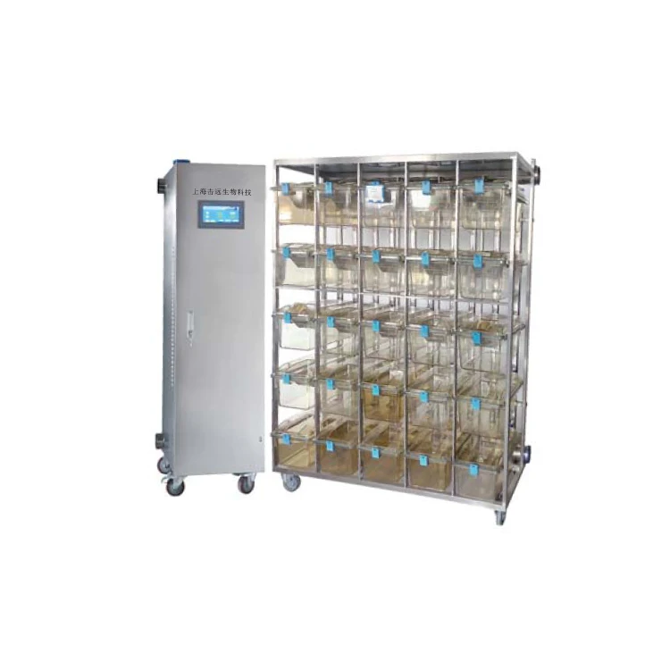 EVC Laboratory Rat Rack