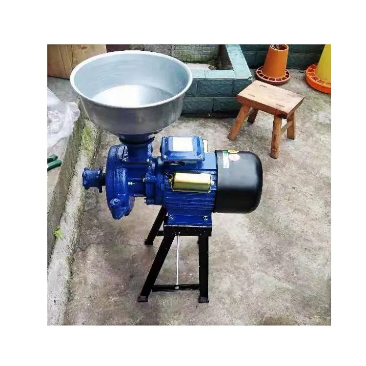 Grain Grinding Machine Mini Flour Mill Machine