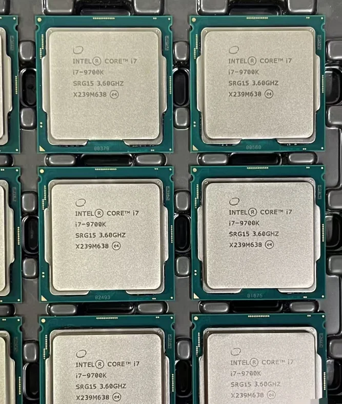 8 Core 3.6GHz CPU LGA 1151 Intel Core I7-9700K Processor - 8 Core