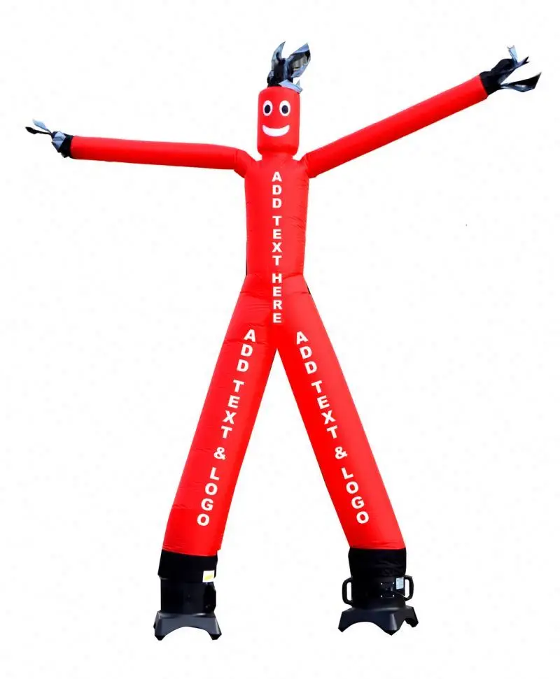 Ballerino Del Cielo Che Sventola Il Ballerino Dell'aria Del - Foto 6