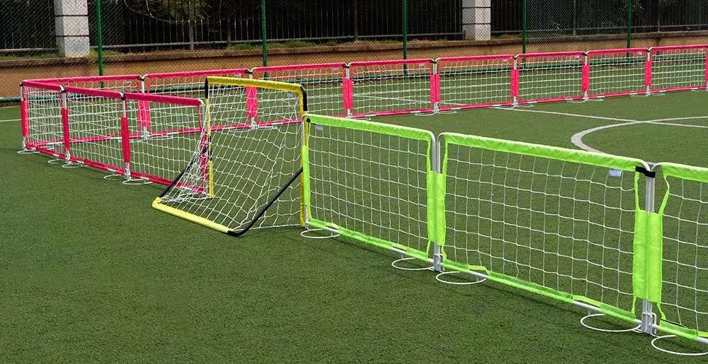 Customized Size Mini Small Soccer Field Seine For Kids Soccer Game