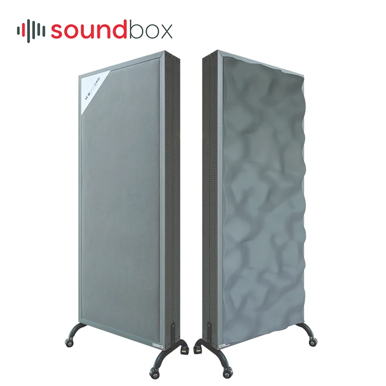 Portable Acoustic Sound Absorption and Diffusion Board Double Functional Studio Acoustic Panel