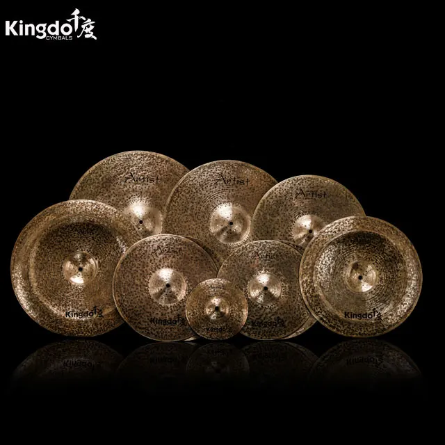 Kingdo High Quality B20 Dark Series 16''china Cymbals For Sale Buy