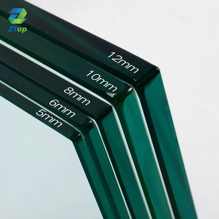 High Quality Safe Tempered Glass Building Glass Laminated Tempered