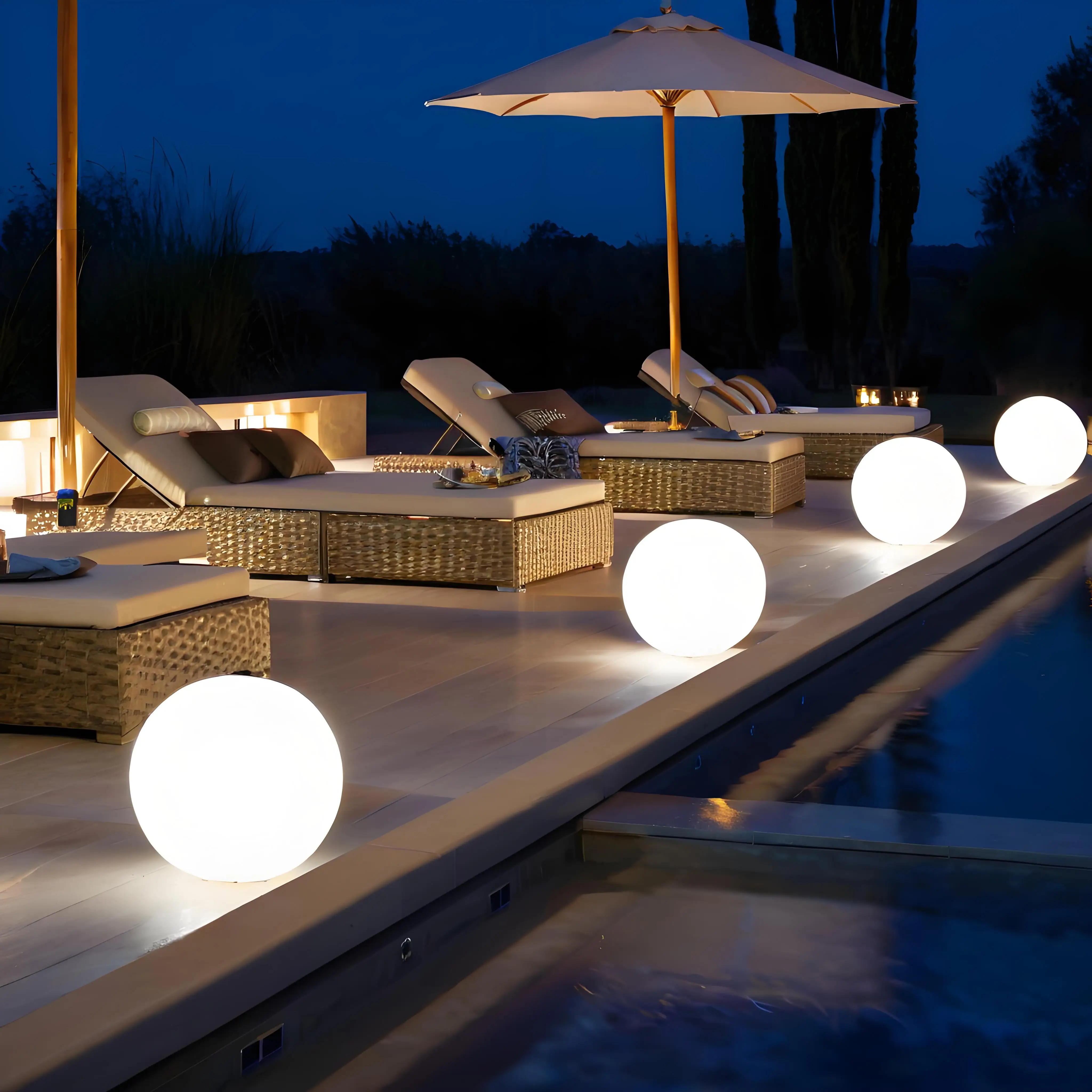 LED Balls - Waterproof IP65 Solar Lights for Outdoor