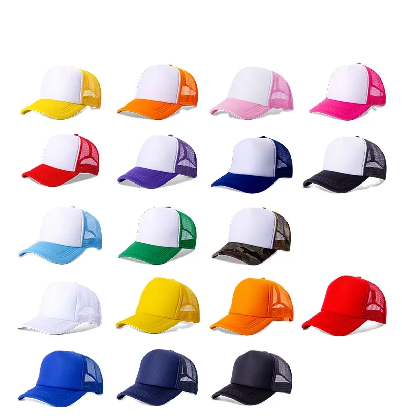 Trucker Hat,Embroidered Printed Logo 