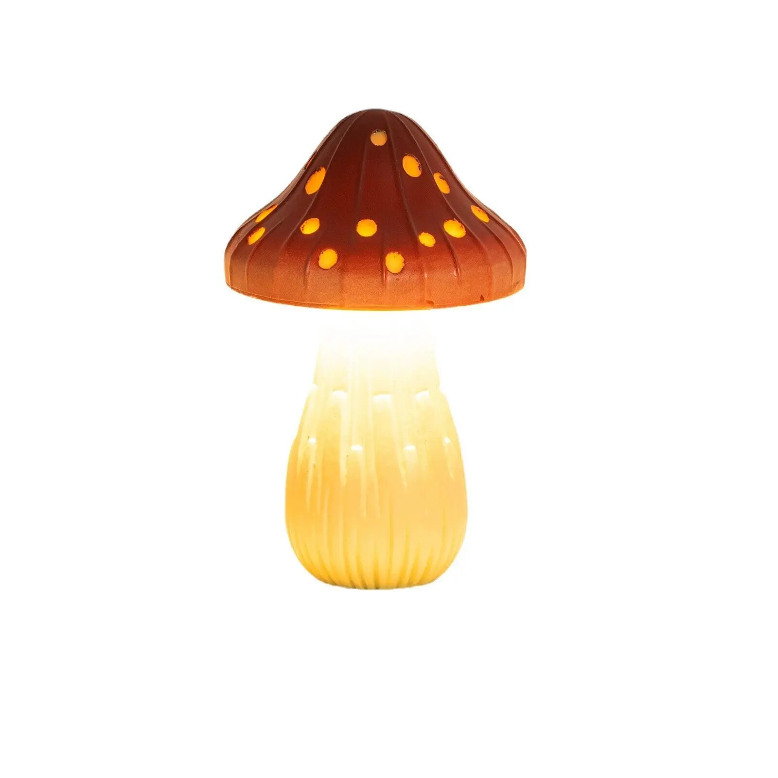 New Creative LED Table Lamp Mushroom Atmosphere Night Light Suitable for Bedroom Study Bedside