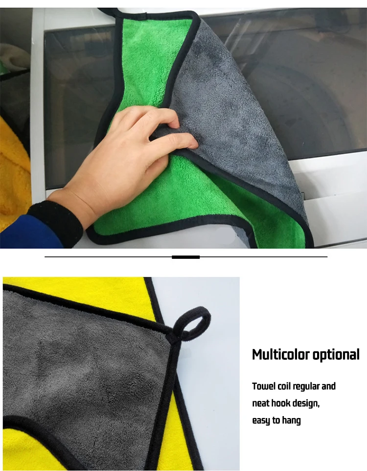 Water Leather Edgeless Wringer Rags Detailing Cleaning Drying