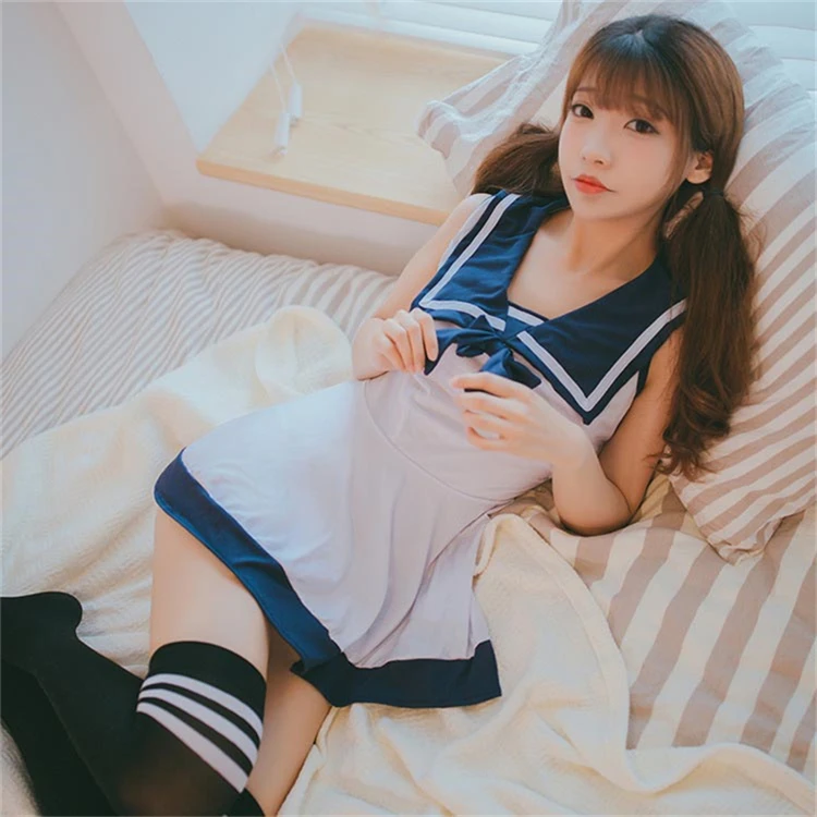 Sex Sexy Teen Japan - Japanese School Uniform For Women Anime Cosplay Costume Navy Bow Outfits  School Girls Sexy Lingerie Dress Suit Korea Sailor Suit - Buy Japanese  School Uniform For Women,Anime Cosplay Costume Navy Bow Outfits