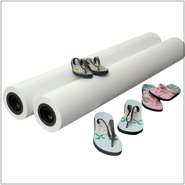Низкая Скидка 40gsm 60 г 90 Roll краситель сублимации бумага для полиэстер одежды хлопок