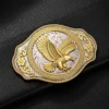 Boucle de ceinture bicolore