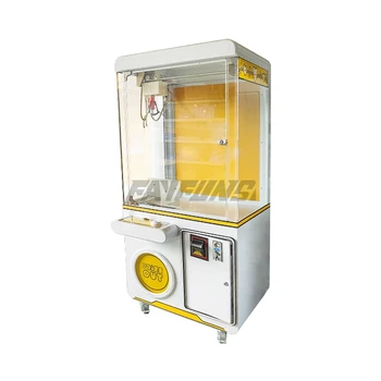 Guangzhou Arcade Game Luna Park Coin Operated Arcade Machines Claw Machine Colorful Baby Prize Redemption Coin Machine