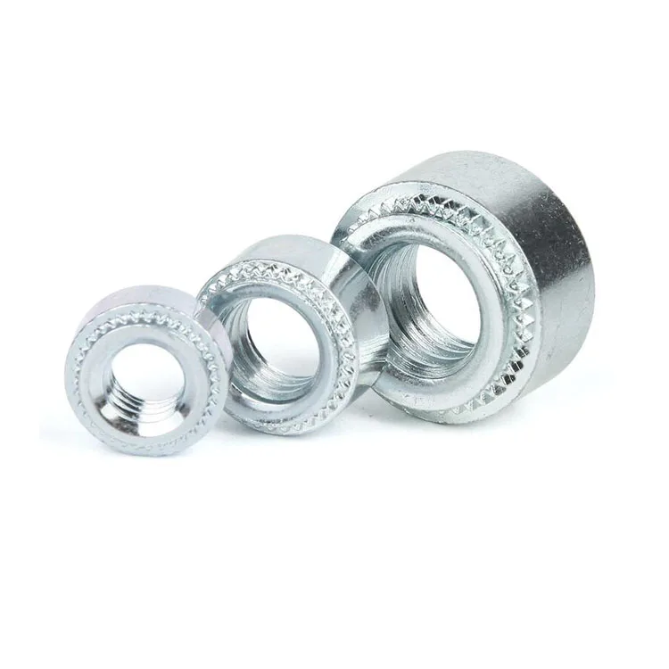 Round Head Broach Style Captive Nuts Hex Head Sleeve Nut