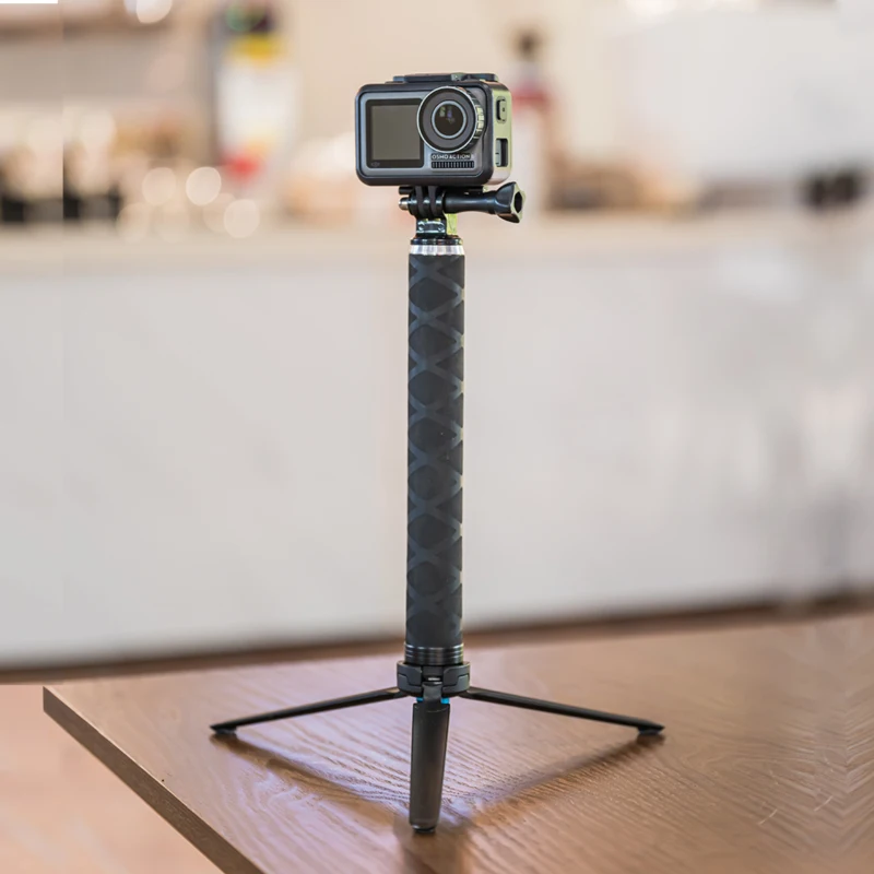 Hot GoPros Hero8 Accessories Flexible Tripod Carbon Fiber Selfie