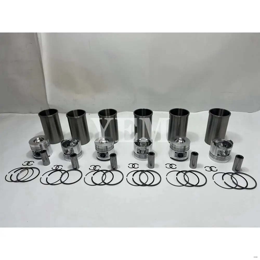 Engine Repair Kit With Cylinder Piston Ring Liner Fit for Toyota 11Z