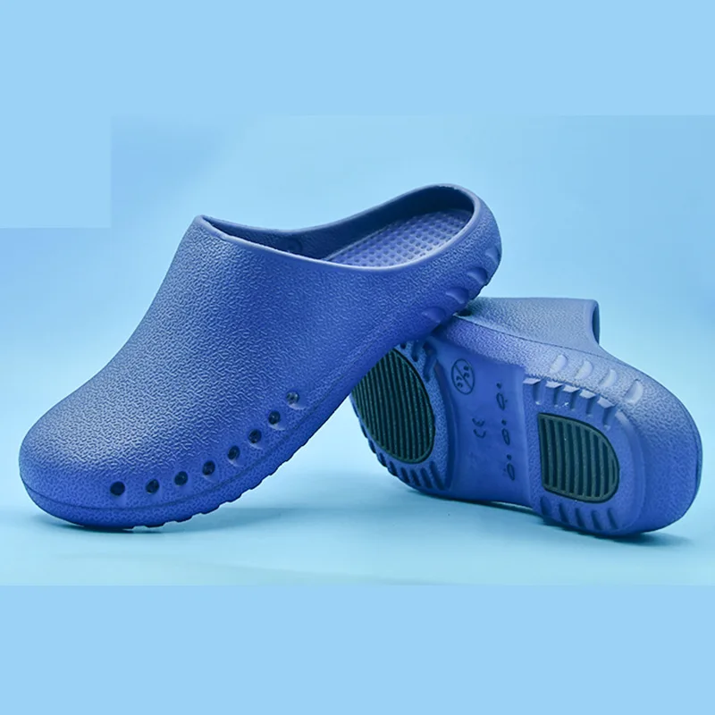 
Легкие удобные нескользящие ботинки EVA для врачей и кормящих матерей, медицинская обувь для операционной, больницы 