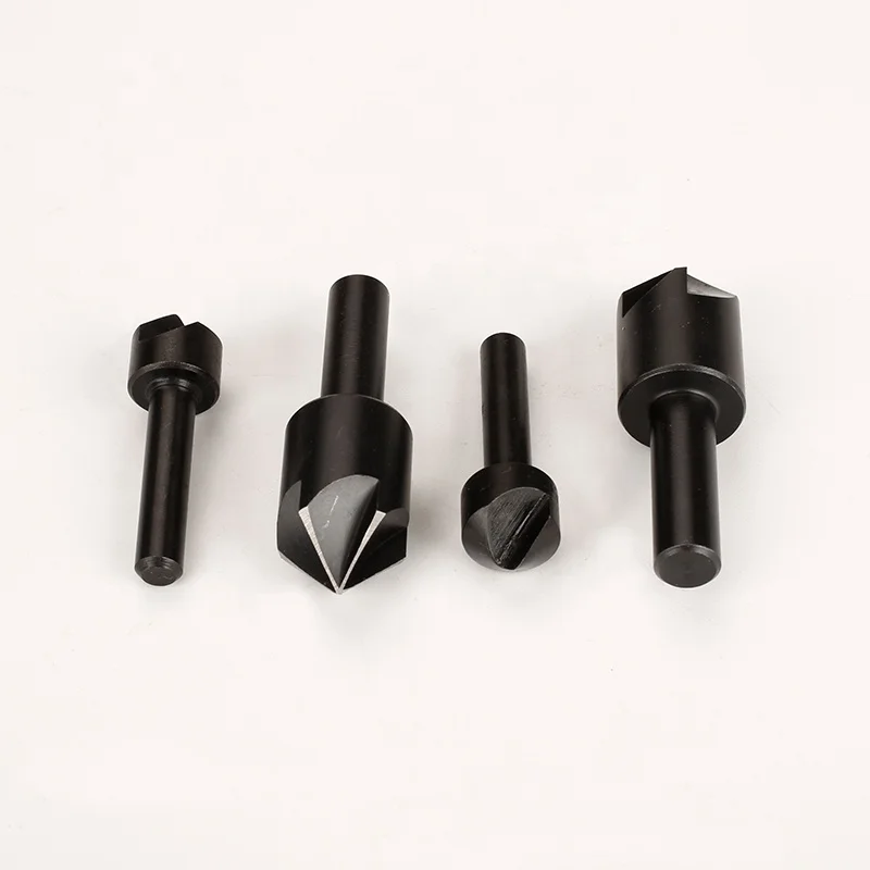 Din335c 90 Degree 3 Flutes Hss Countersink Drill Carbide Drill