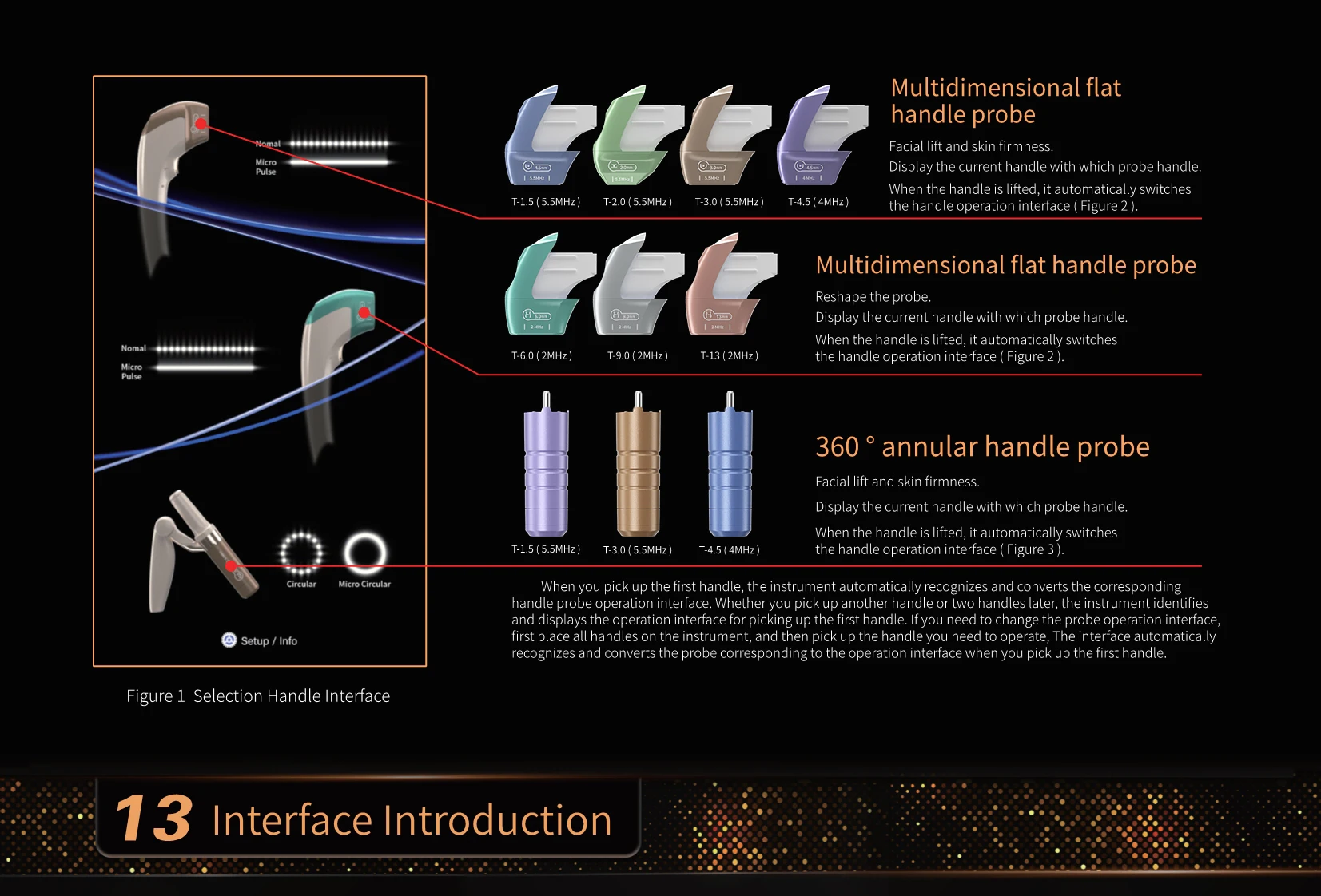New TT MPTSTL Vmax 7D HIFU Equipment smas High intensity Focused Ultrasound system 360 handle 9d 12d hifu machine