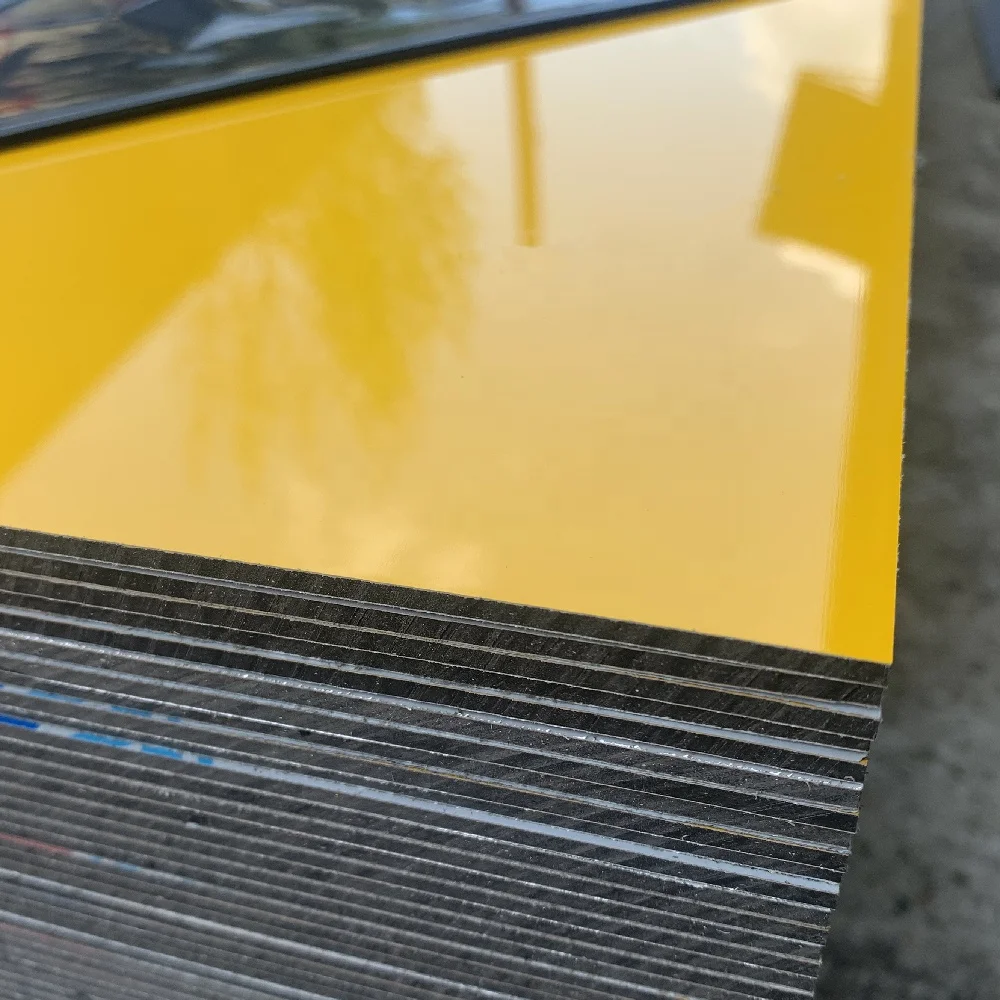 4mm Thickness ACP Sheet Acm Panel Aluminum Composite 3d